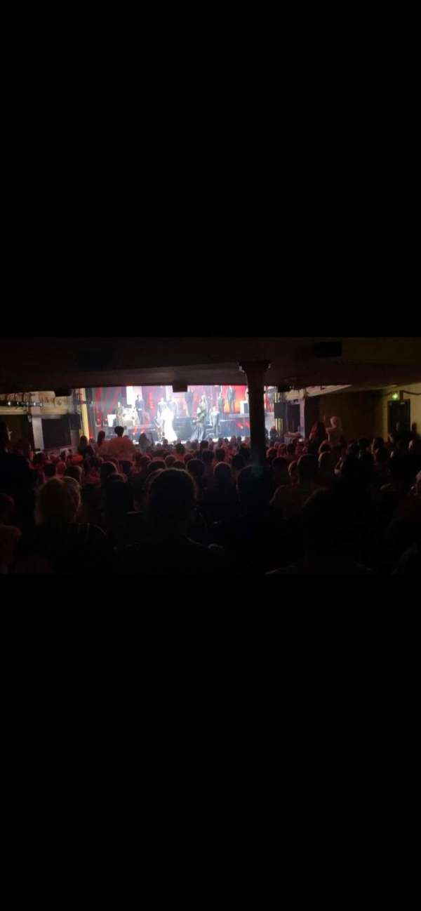 Lyric Theatre, West End, section: Stalls, row: W, seat: 6