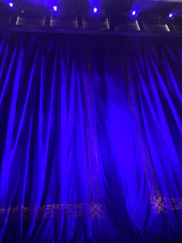 Vaudeville Theatre, section: Stalls, row: A, seat: 7
