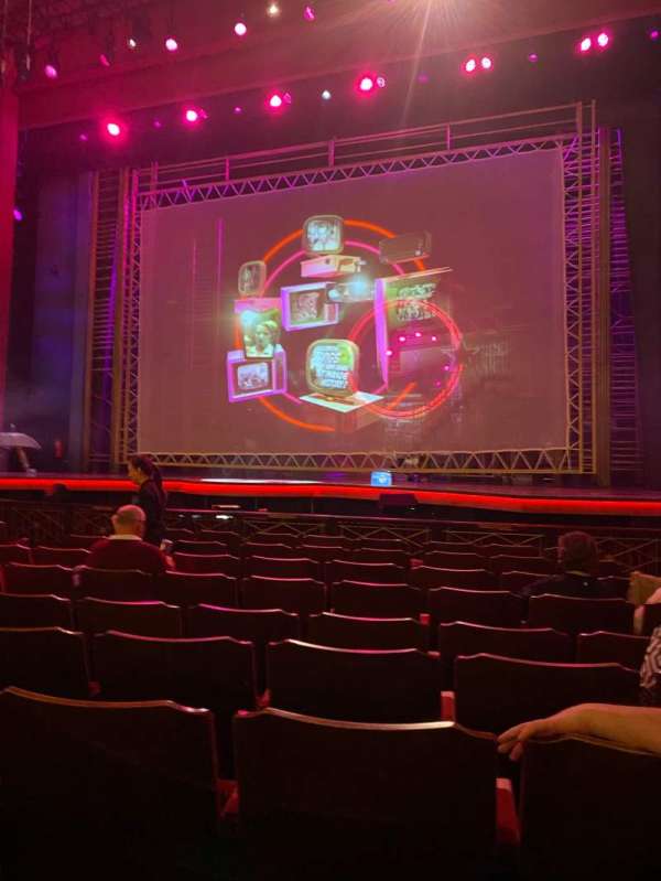 Dominion Theatre, section: Stalls, row: J, seat: 16