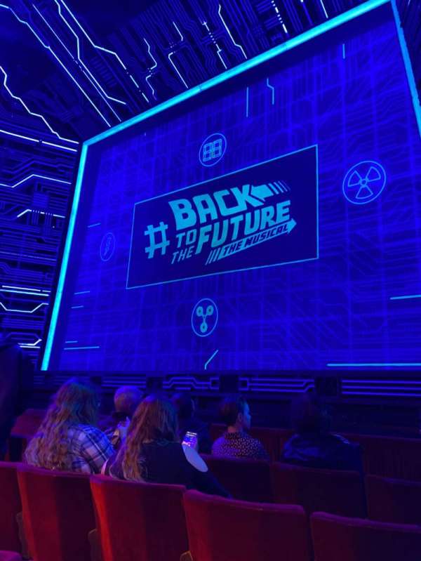 Adelphi Theatre, section: Stalls, row: D, seat: 8