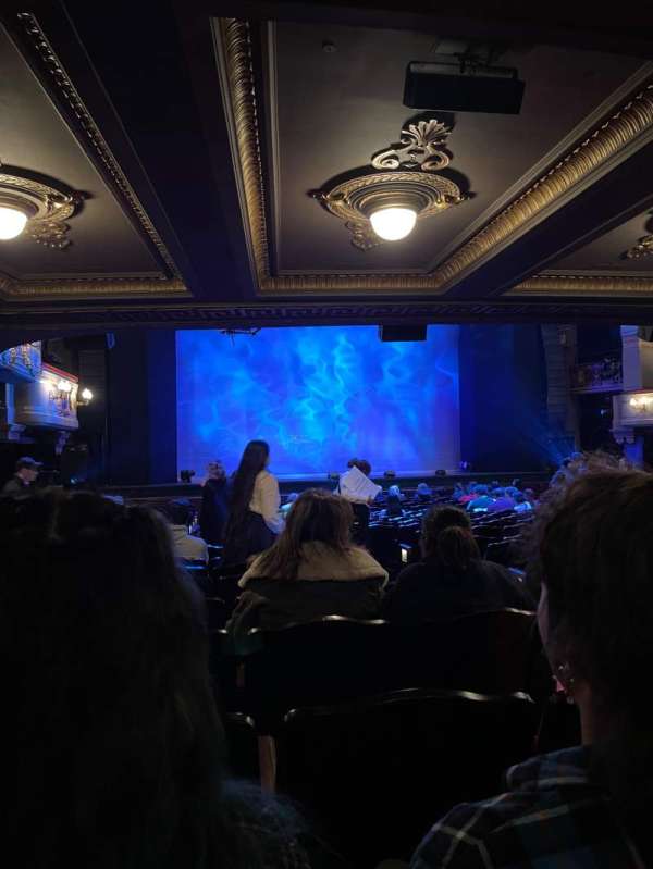Theatre Royal Drury Lane, section: Stalls, row: U, seat: 39