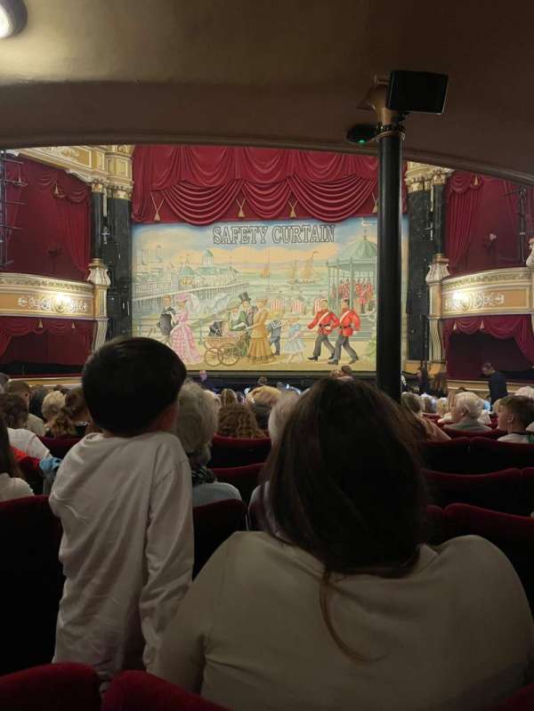 Devonshire Park Theatre, section: Stalls, row: O, seat: 10