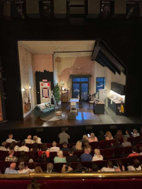 Gielgud Theatre, section: Dress Circle, row: A, seat: 20
