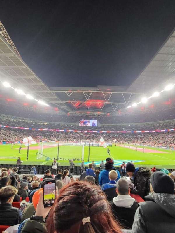 Wembley Stadium, section: 133, row: 13, seat: 312