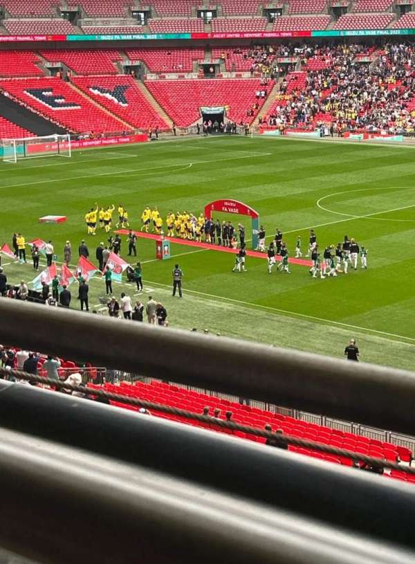 Wembley Stadium, section: 249, row: 1, seat: 221