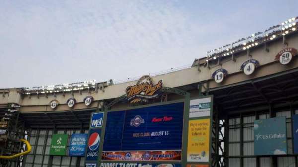 American Family Field, section: 204, row: 3, seat: 5