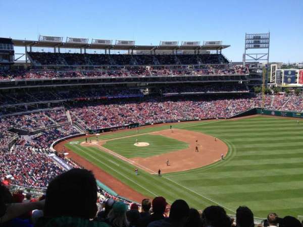 Nationals Park, section: 226, row: R, seat: 9