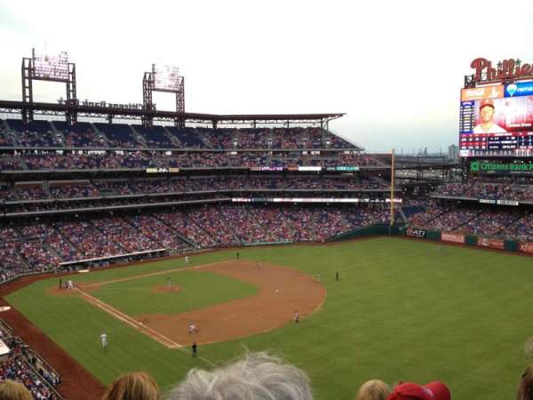 Citizens Bank Park, section: 308, row: 7, seat: 5