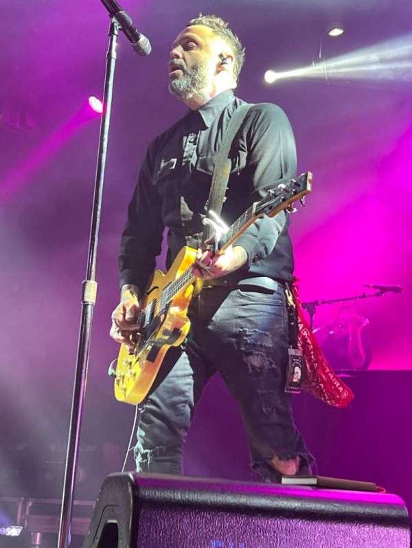 The Foundry at the Fillmore Philadelphia, section: Floor, row: A