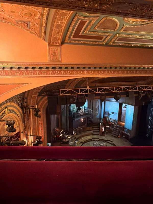 Walter Kerr Theatre, section: Balcony L, row: A, seat: 29
