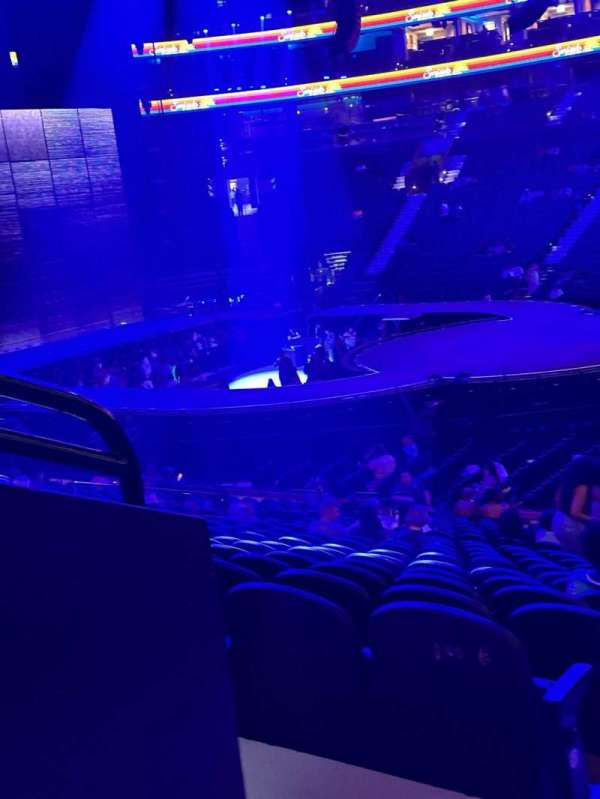 Xfinity Mobile Arena, section: 102, row: 13, seat: 10