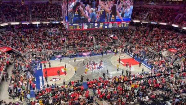 Gainbridge Fieldhouse, section: 226, row: 2, seat: 1