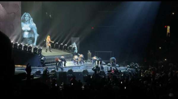 United Center, section: 102, row: J, seat: 25