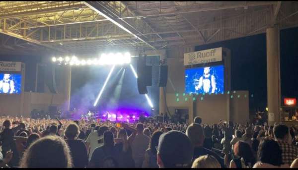 Ruoff Music Center, section: G, row: R, seat: 24