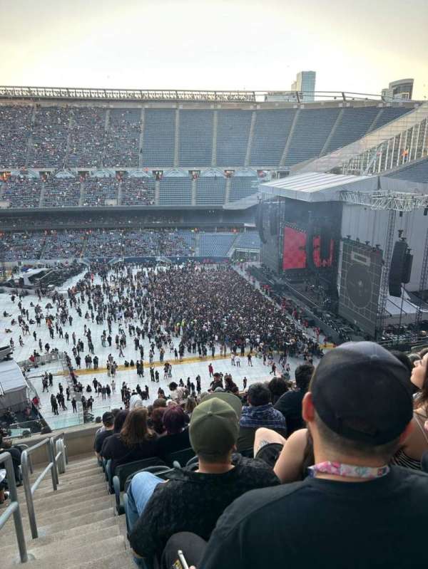 Soldier Field, section: 307, row: 18, seat: 2