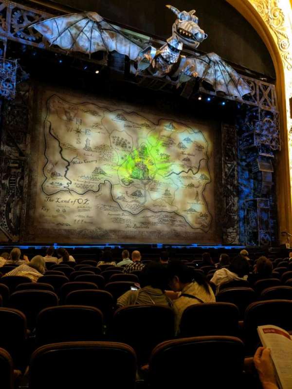 Paramount Theatre, Seattle, section: Main Floor 3, row: L, seat: 12