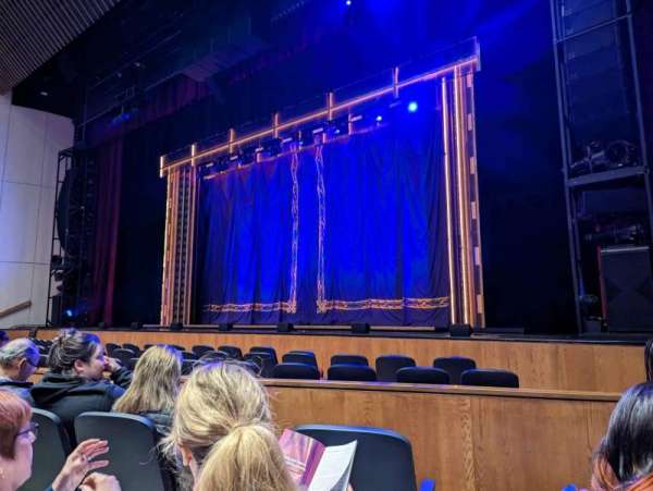 First Interstate Center for the Arts, section: Orchestra, row: C, seat: 44