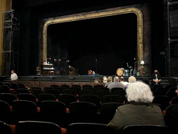Paramount Theatre, Seattle, section: Main Floor 2, row: H, seat: 8