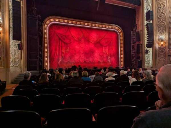Paramount Theatre, Seattle, section: Main Floor 3, row: O, seat: 14