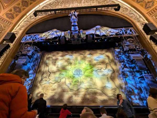 Paramount Theatre, Seattle, section: Main Floor 2, row: D, seat: 1