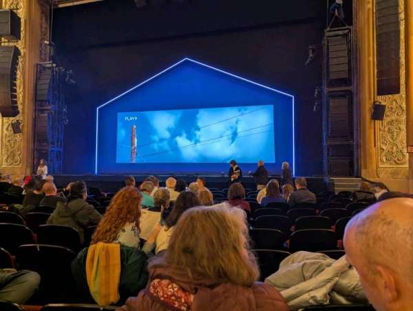 Paramount Theatre, Seattle, section: Main Floor 2, row: M, seat: 10