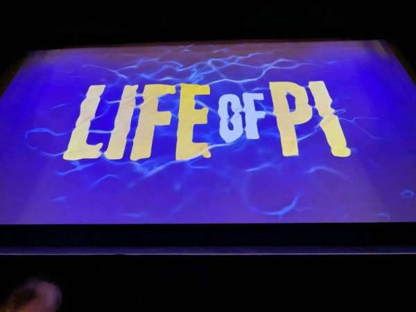 Paramount Theatre, Seattle, section: Orchestra Pit, row: 1, seat: 7