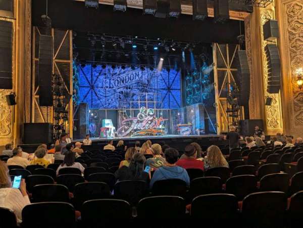 Paramount Theatre, Seattle, section: Main Floor 3, row: N, seat: 7