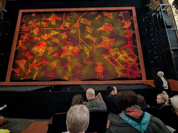 Paramount Theatre, Seattle, section: Main Floor 2, row: C, seat: 2