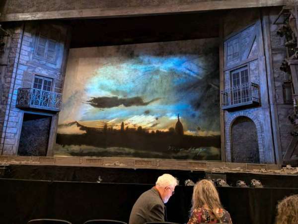 Paramount Theatre, Seattle, section: Main Floor 2, row: D, seat: 4