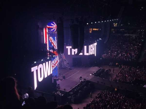 AO Arena, section: 203, row: L, seat: 16