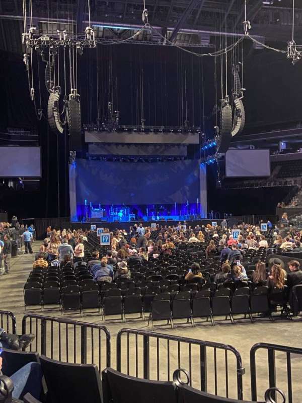 Barclays Center, section: 19, row: 4, seat: 2