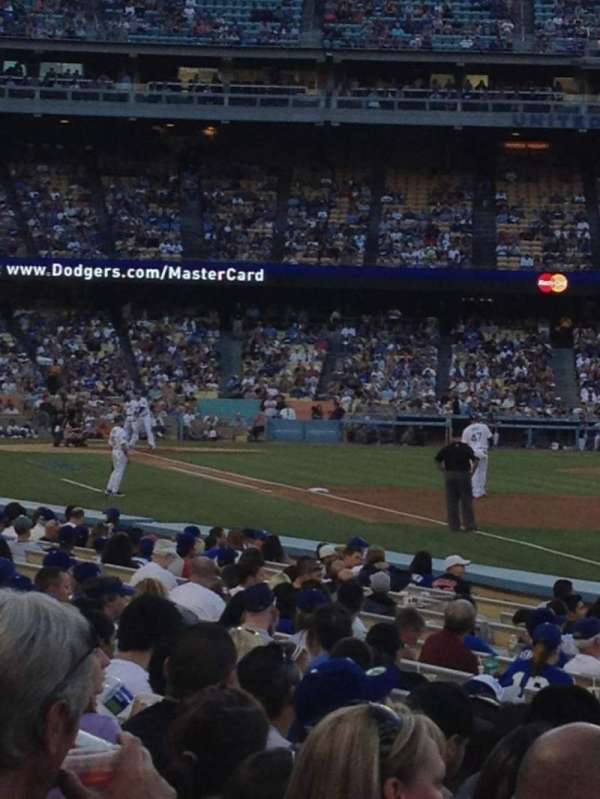 Dodger Stadium, section: 44FD, row: H, seat: 13