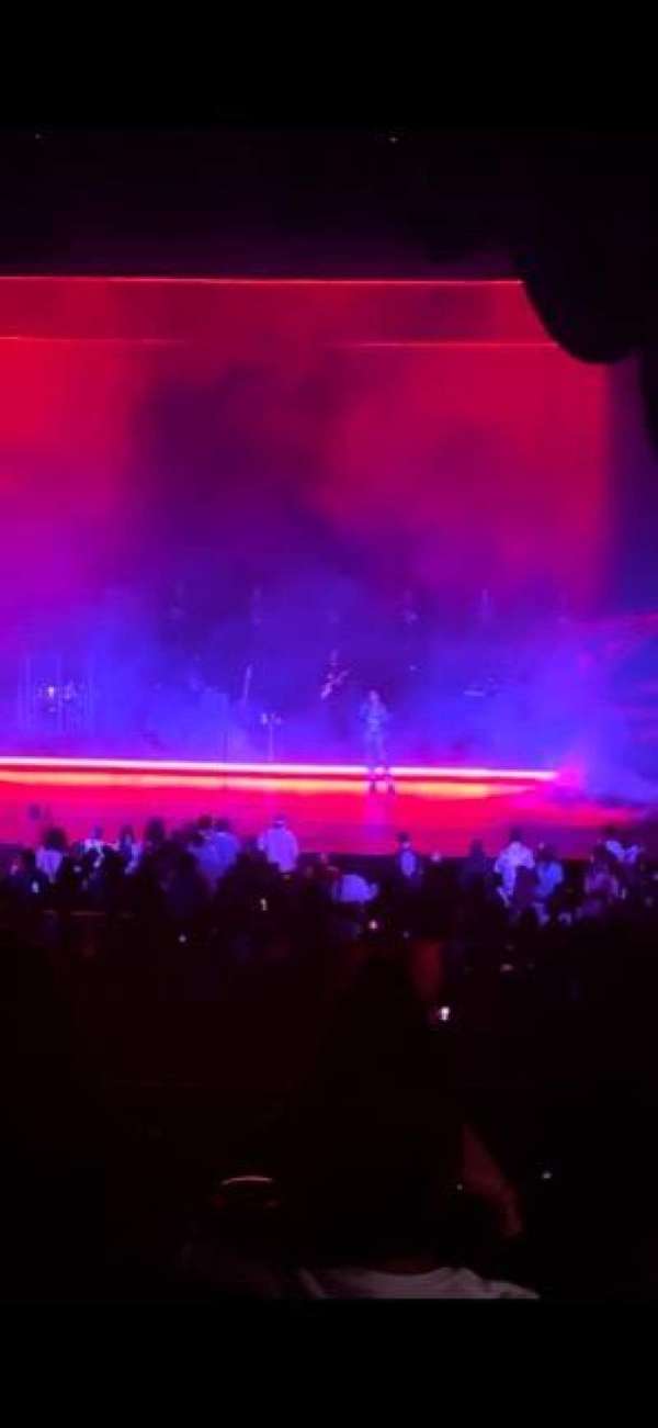 Radio City Music Hall, section: 1st mezzanine 3, row: E, seat: 311