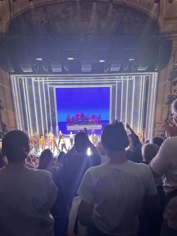 Neil Simon Theatre, section: Front Mezzanine C, row: F, seat: 111
