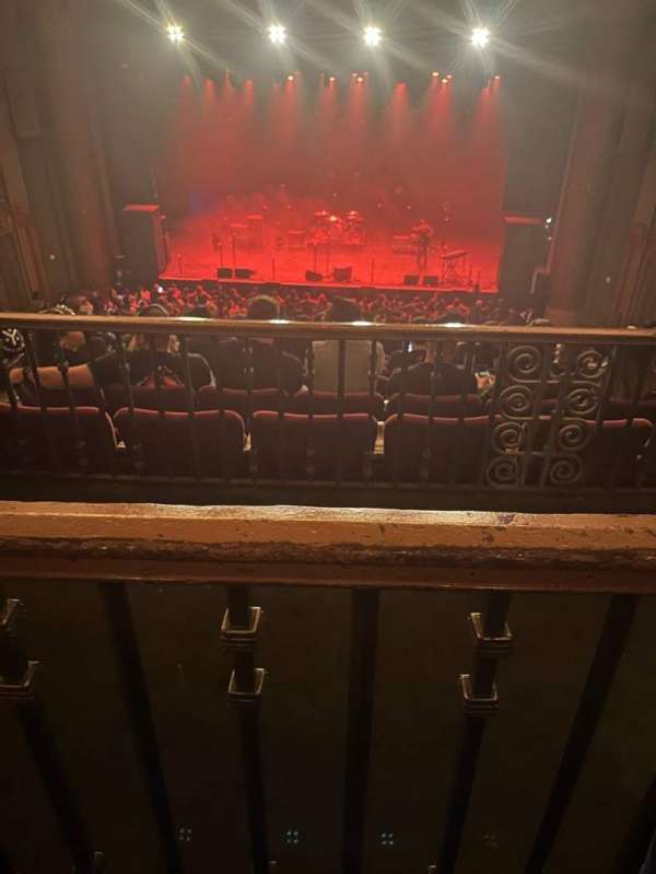 The Wiltern, section: Mezzanine C, row: A, seat: 201