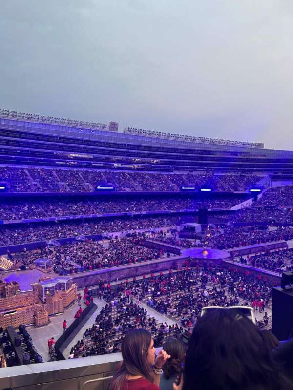 Soldier Field, section: 344, row: 9, seat: 18