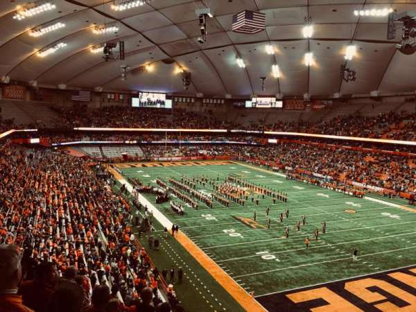 JMA Wireless Dome, section: 331, row: K, seat: 11