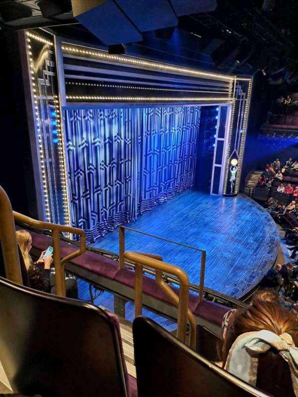 Gillian Lynne Theatre, section: circle, row: C, seat: 8