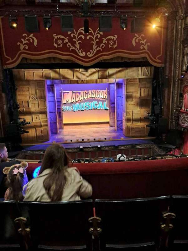 Grand Opera House, Belfast, section: Grand Circle, row: C, seat: 13