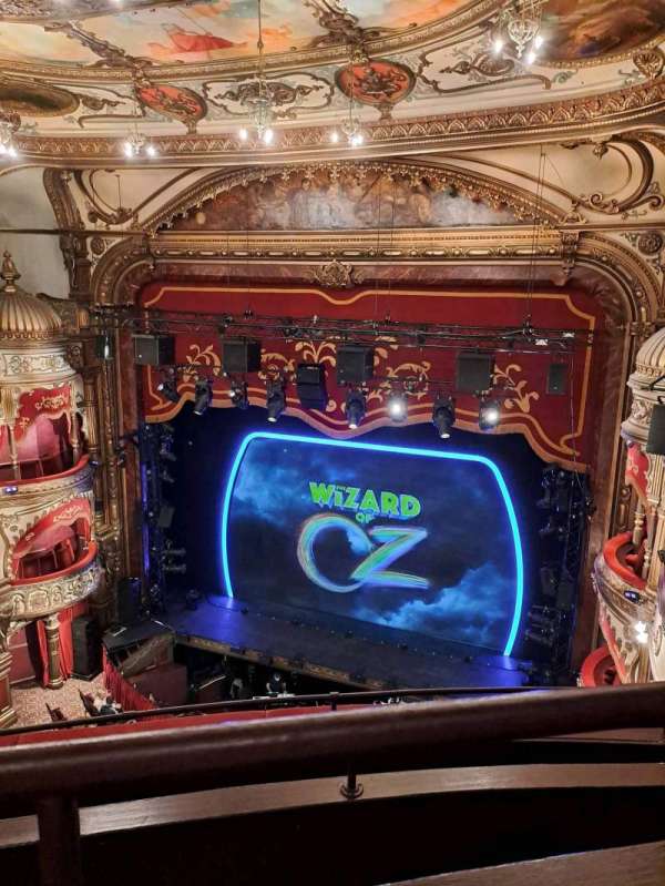 Grand Opera House, Belfast, section: Gods, row: c, seat: 24
