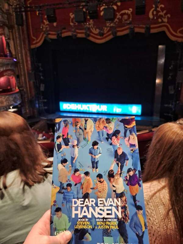 Grand Opera House, Belfast, section: Grand Circle, row: D, seat: 25