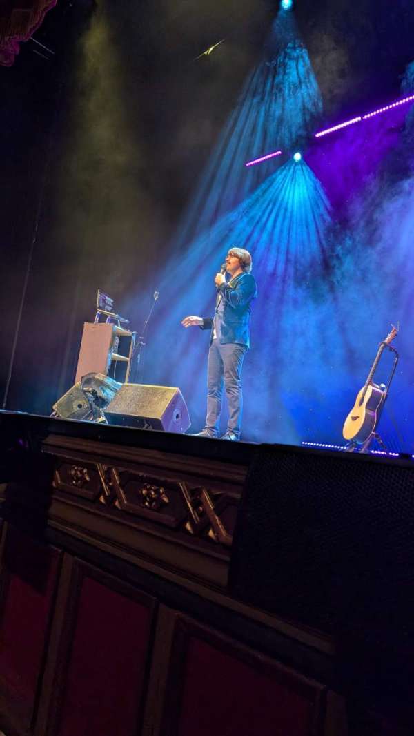 Grand Opera House, Belfast, section: Pit Row, row: A, seat: 17