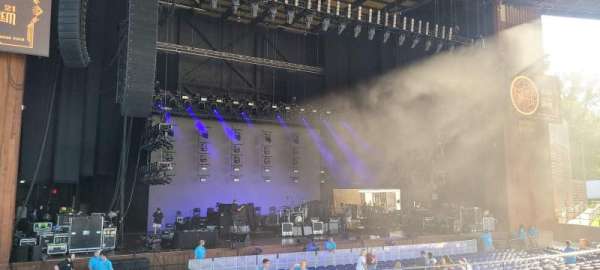 Merriweather Post Pavilion, section: 202, row: N, seat: 7