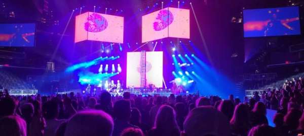 Capital One Arena, section: Floor 6, row: H, seat: 9