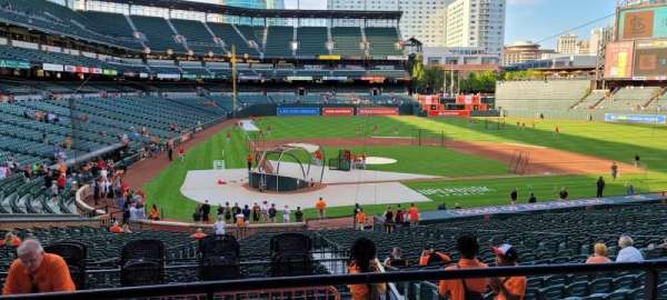 Oriole Park at Camden Yards, section: 29, row: 3, seat: 7