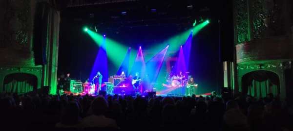 Warner Theatre, Washington D.C., section: Orchestra C, row: O, seat: 103