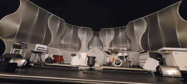 State Theatre, Easton, section: Pit, row: P1, seat: 7