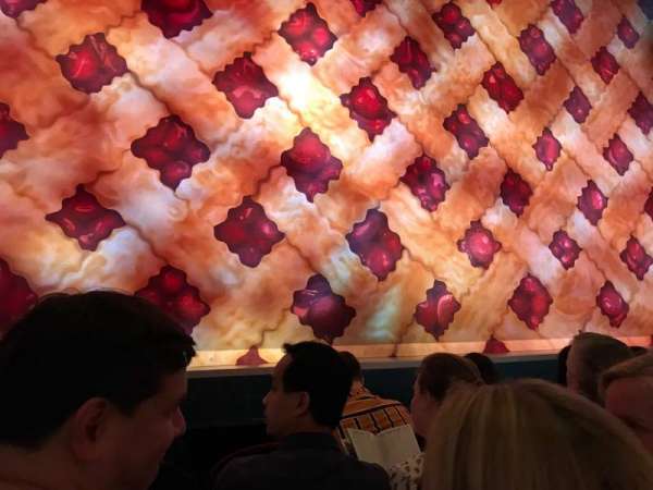 Lena Horne Theatre, section: Orchestra C, row: B, seat: 102