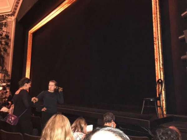 Ambassador Theatre, section: Orch R, row: D, seat: 16