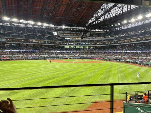 Globe Life Field, section: 28, row: 2, seat: 11
